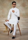 White Color Plain Cotton Kurta With Pajama Suppliers In India